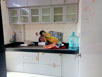 Kitchen in 1 BHK Apartment at Ostwal Pride, Mira Road – for Rent