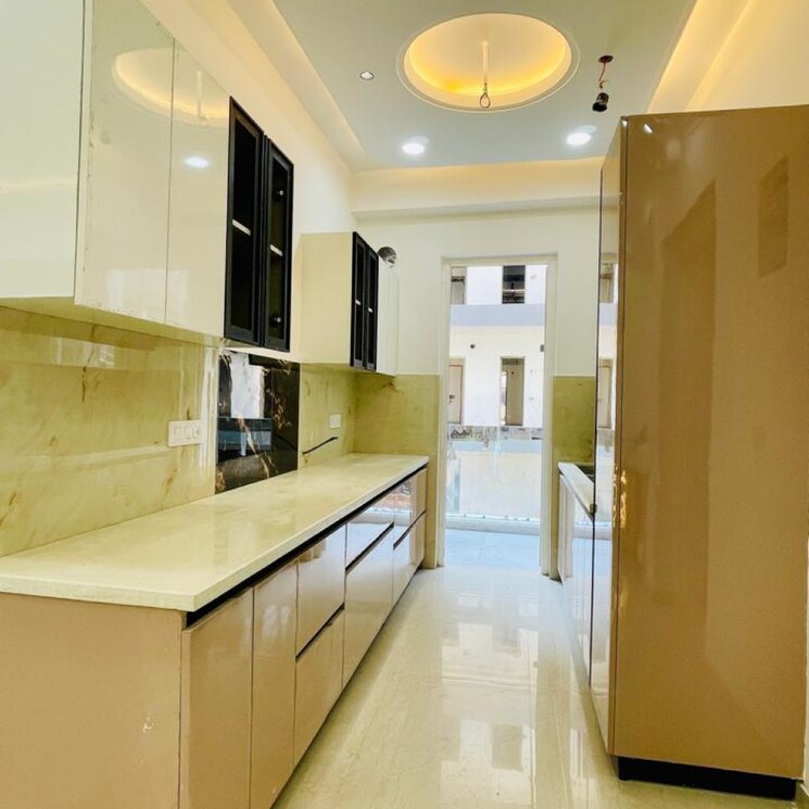 Kitchen, patiala road 3 Bedroom 1290 Sq.Ft. Apartment In Patiala Road Zirakpur 8170788