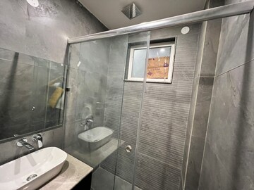 Balcony in 3.5 BHK Builder Floor at Sushant Lok 1, Sector 43 – for Rent
