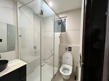 Bathroom in 3.5 BHK Builder Floor at Sushant Lok 1, Sector 43 – for Rent