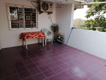 Terrace in 2 BHK Apartment at Sacred Heart Town, Wanowrie – for Sale