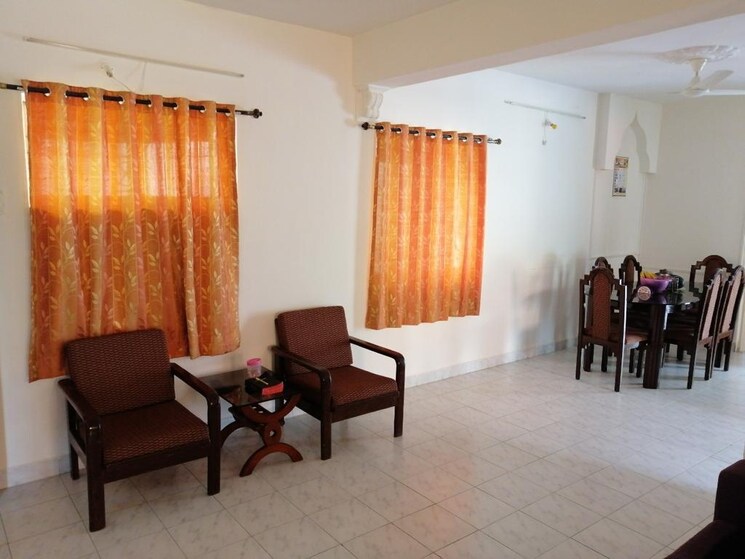 Living Room, sacred-heart-town 2 Bedroom 1200 Sq.Ft. Apartment In Wanowrie Pune 8170824