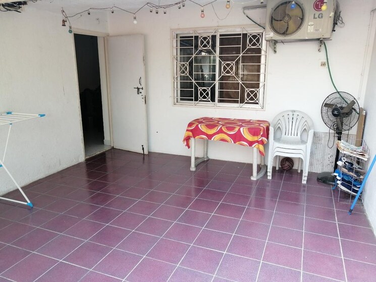 Balcony, sacred-heart-town 2 Bedroom 1200 Sq.Ft. Apartment In Wanowrie Pune 8170824