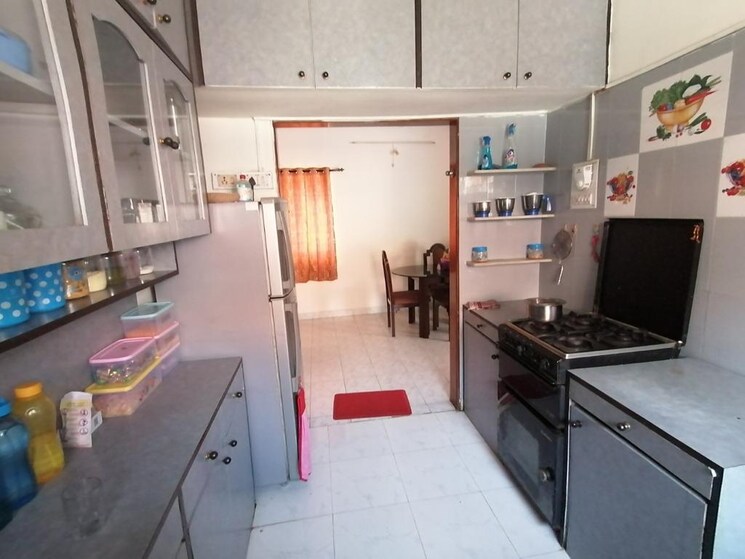 Kitchen, sacred-heart-town 2 Bedroom 1200 Sq.Ft. Apartment In Wanowrie Pune 8170824