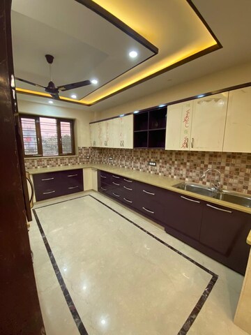 Kitchen in 3 BHK Apartment at Sector 21d – for Sale