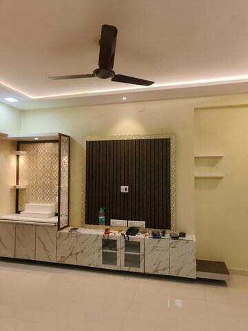 Living Room in 1 BHK Apartment at Kanakia Spaces Zen World, Kanjurmarg East – for Rent