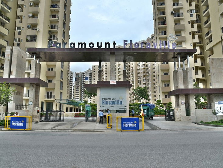 3 BHK Apartment For Sale in Paramount Floraville