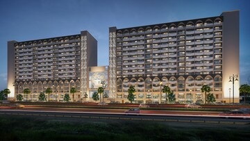 3 BHK Apartment For Sale in Nimbus The Palm Village, Sector 22a Yamuna Expressway