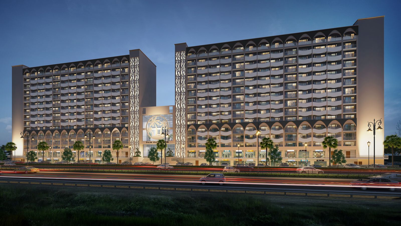 3 BHK Apartment For Sale in Nimbus The Palm Village