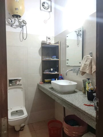 Bathroom in 4 BHK Builder Floor at Builder Floor, Sector 28 – for Rent