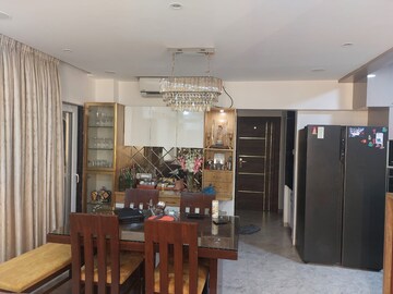 Living Room in 3 BHK Apartment at Mittal Life Park, Mohammadwadi – for Rent
