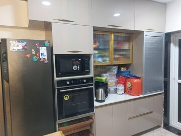 Kitchen in 3 BHK Apartment at Mittal Life Park, Mohammadwadi – for Rent