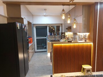 Kitchen in 3 BHK Apartment at Mittal Life Park, Mohammadwadi – for Rent