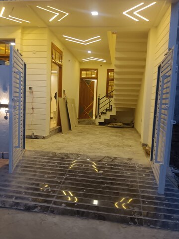 Parking in 3 BHK Independent House at Neelendras Amity Greens, Gomti Nagar – for Sale