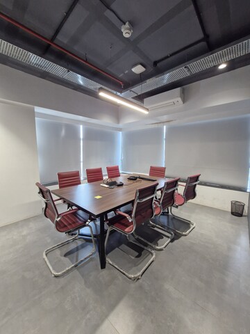Floor Plan in  Office Space at K L Regalia, Khar West – for Rent