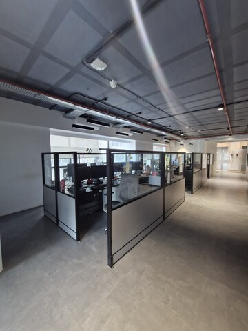 Floor Plan in  Office Space at K L Regalia, Khar West – for Rent