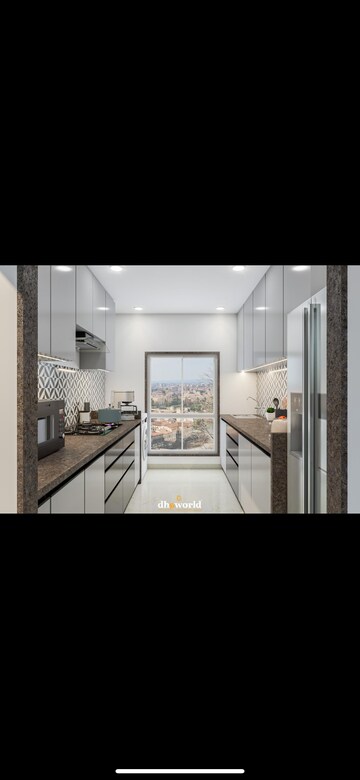 Kitchen in 1 BHK Apartment at 66 Aventus Avenue, Borivali East – for Sale