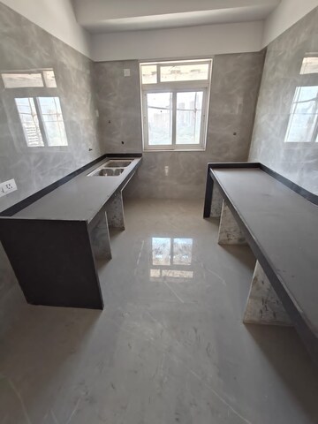 Kitchen in 3 BHK Apartment at Goodwill Kanchangiri, Kandivali East – for Rent