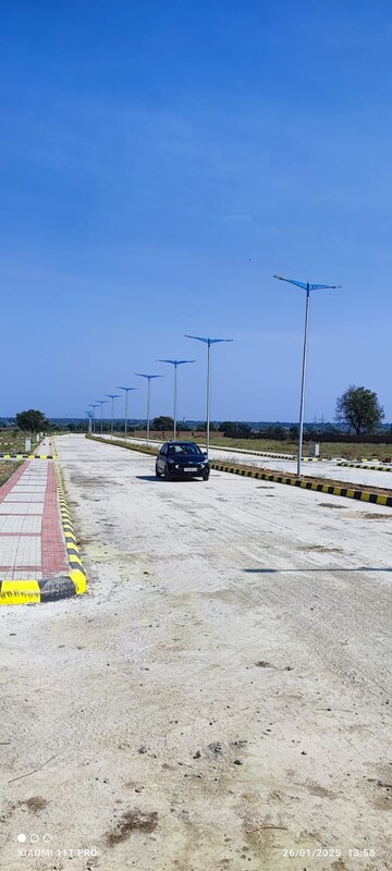  Plot – Exterior View View at Alekhya NSR County, Sangareddy - for Sale