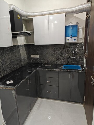 Kitchen in 3 BHK Builder Floor at Huda CGHS, Sector 56 – for Rent