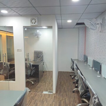 Floor Plan in  Office Space in IT/SEZ at Sector 16 – for Rent