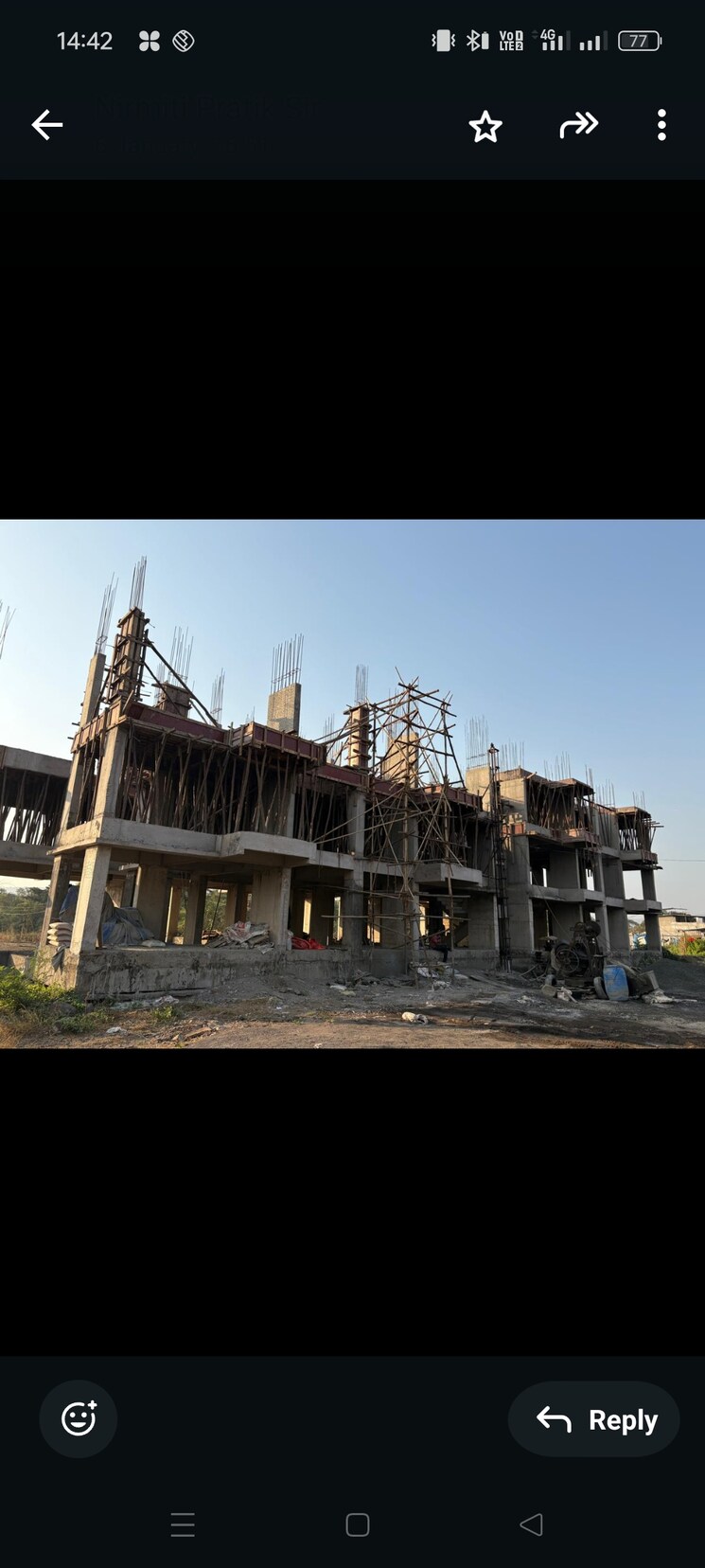 Exterior View, jewel-city 1 RK 400 Sq.Ft. Apartment In Umroli Navi Mumbai 8170910