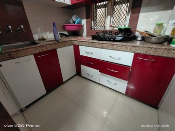 Kitchen in 2 BHK Apartment at Apex Our Homes, Sector 37c – for Sale
