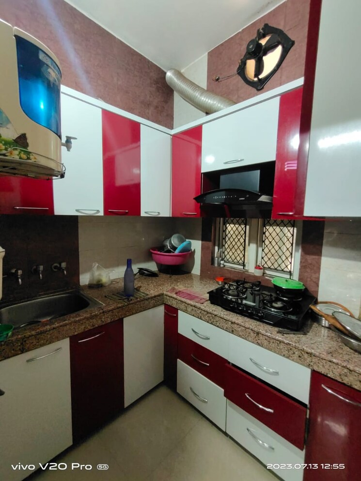 Kitchen, apex-our-homes 2 Bedroom 580 Sq.Ft. Apartment In Sector 37c Gurgaon 8170926