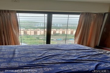 Bedroom in 1 BHK Apartment at Kanakia Spaces Zen World, Kanjurmarg East – for Rent
