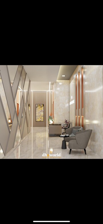 Master Bedroom in 3 BHK Apartment at 66 Aventus Avenue, Borivali East – for Sale