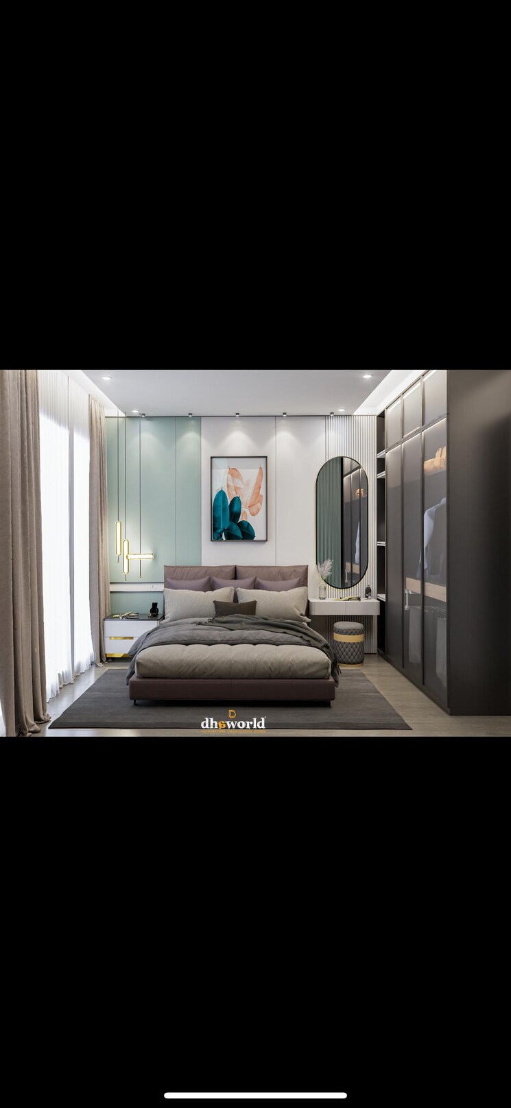 Bedroom, 66-aventus-avenue 3 Bedroom 921 Sq.Ft. Apartment In Borivali East Mumbai 8170937