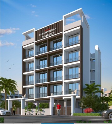 1 BHK Apartment For Resale in Shree Gurukrishna Residency Karanjade Navi Mumbai  8170971