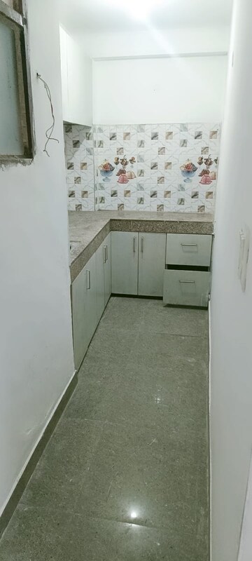 Kitchen in 1 BHK Builder Floor at Freedom Fighters Enclave – for Rent