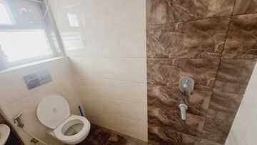 Bathroom in 3 BHK Apartment at Muppa Akshaja Insignia, Narsingi – for Rent