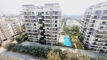 3 BHK Apartment – Exterior View View at Muppa Akshaja Insignia, Narsingi - for Rent