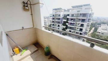 Balcony in 3 BHK Apartment at Muppa Akshaja Insignia, Narsingi – for Rent