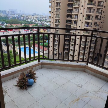 Balcony in 3.5 BHK Apartment at Ardee City Palm Grove Heights, Sector 52 – for Rent