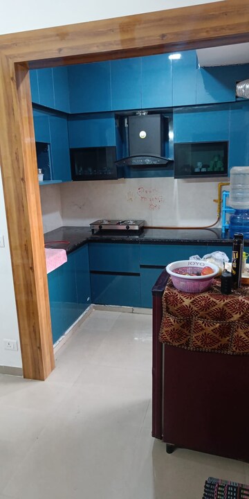Kitchen in 2 BHK Apartment at Mahagun Mywoods II, Sector 16c Greater Noida – for Rent