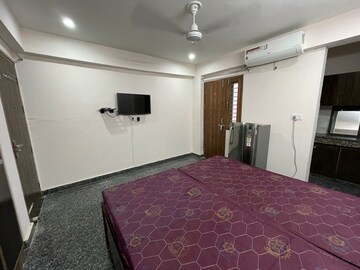 Bedroom in 1.5 BHK Builder Floor at Sector 27 – for Rent
