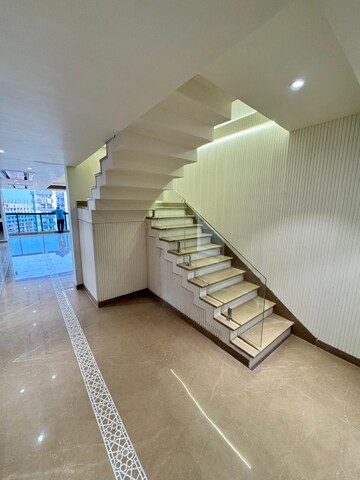 Staircase in 4 BHK Penthouse at Azeagaia Botanica, Vrindavan Yojna – for Sale
