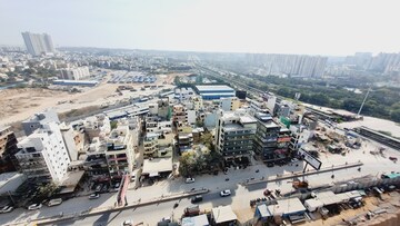 3 BHK Apartment – Exterior View View at Rajapushpa Provincia, Narsingi - for Sale