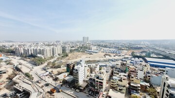 3 BHK Apartment – Exterior View View at Rajapushpa Provincia, Narsingi - for Sale