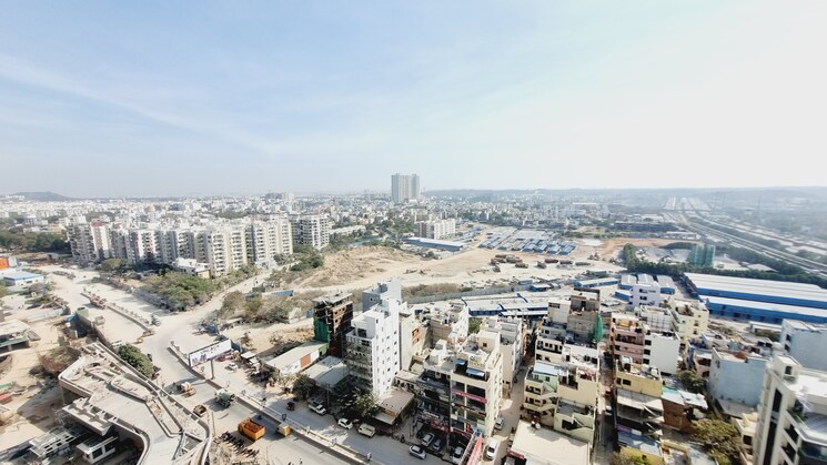 Exterior View, rajapushpa-provincia 3 Bedroom 2335 Sq.Ft. Apartment In Narsingi Hyderabad 8171033