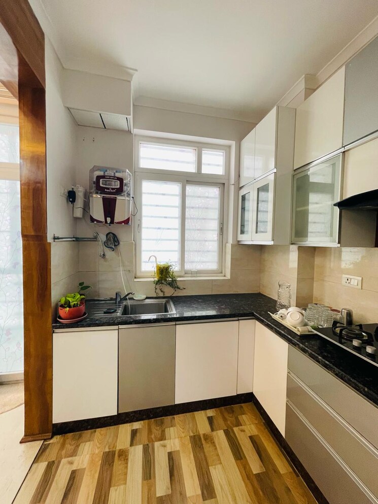 Kitchen, chandra-modern-panorama 2 Bedroom 1146 Sq.Ft. Apartment In Bagiamau Lucknow 8171055