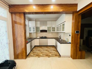 Kitchen in 2 BHK Apartment at Chandra Modern Panorama, Bagiamau – for Sale