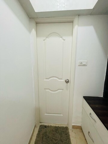 Bathroom in 2 BHK Apartment at Chandra Modern Panorama, Bagiamau – for Sale