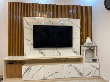 Kitchen in 2 BHK Apartment at Chandra Modern Panorama, Bagiamau – for Sale