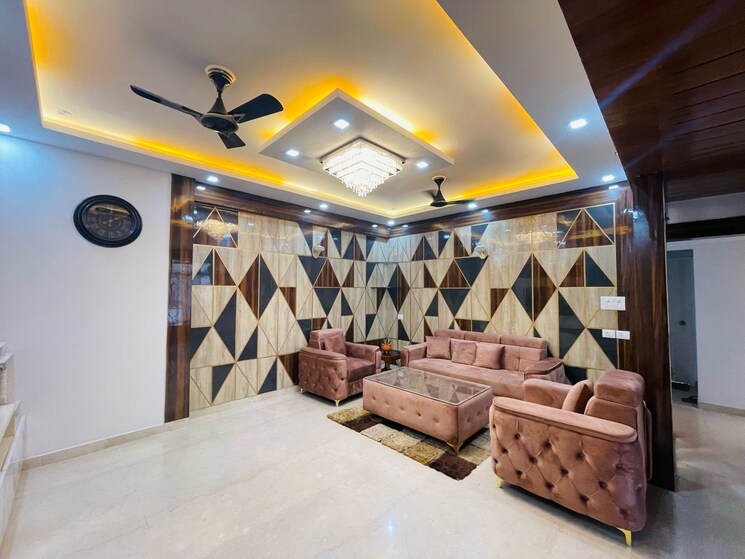 Living Room, chandra-modern-panorama 2 Bedroom 1146 Sq.Ft. Apartment In Bagiamau Lucknow 8171055