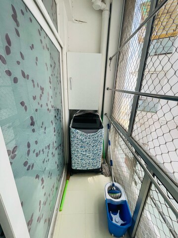 Bathroom in 2 BHK Apartment at Chandra Modern Panorama, Bagiamau – for Sale