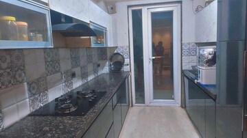 Kitchen in 4 BHK Builder Floor at Sector 57 – for Rent